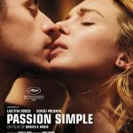 Affiche Passion simple